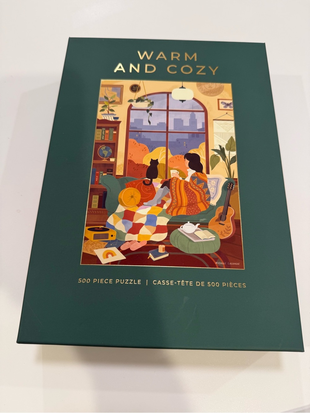 HOBBRY PUZZLE - WARM and COZY 500 pieces